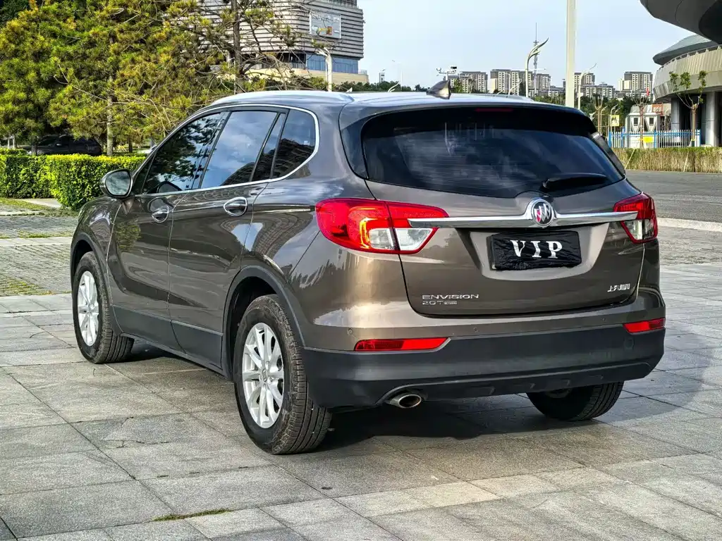 Buick Envision Plus — миниатюра 9
