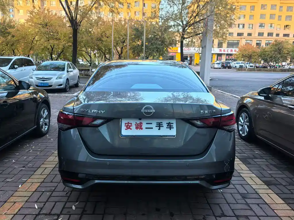 Nissan Sylphy — миниатюра 5
