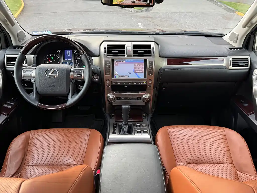 Lexus GX — миниатюра 13