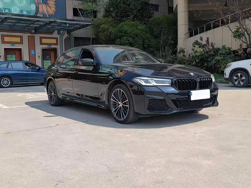 BMW 5 Series — миниатюра 3