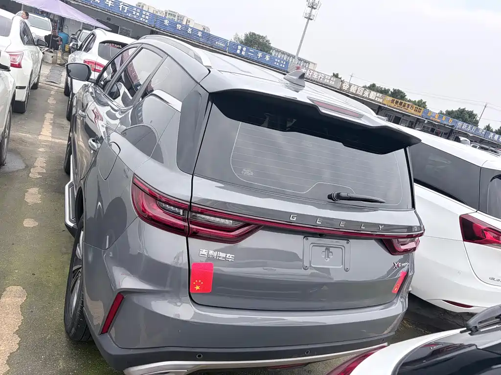 Geely Vision X6 — миниатюра 15