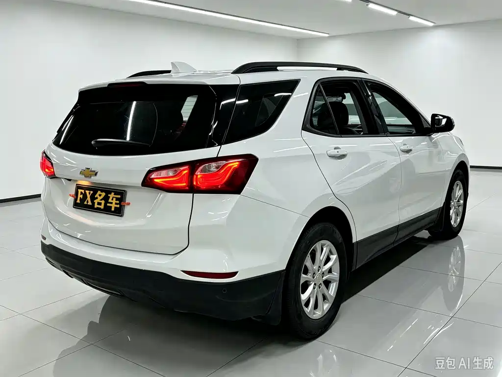 Chevrolet Equinox — миниатюра 5