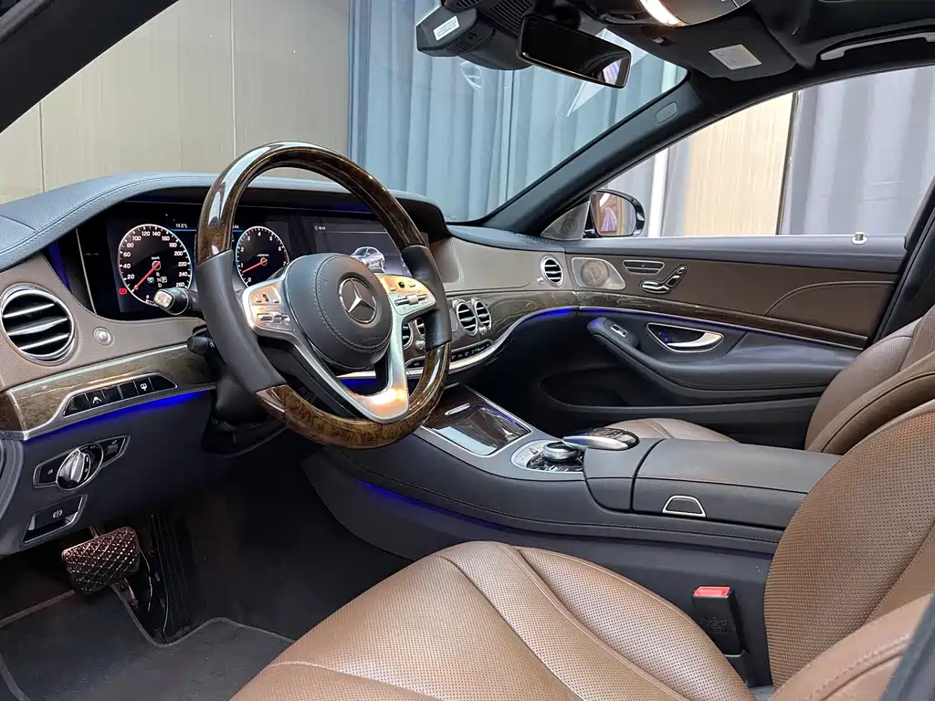 Mercedes-Benz S-Class S 2018 S 320 L