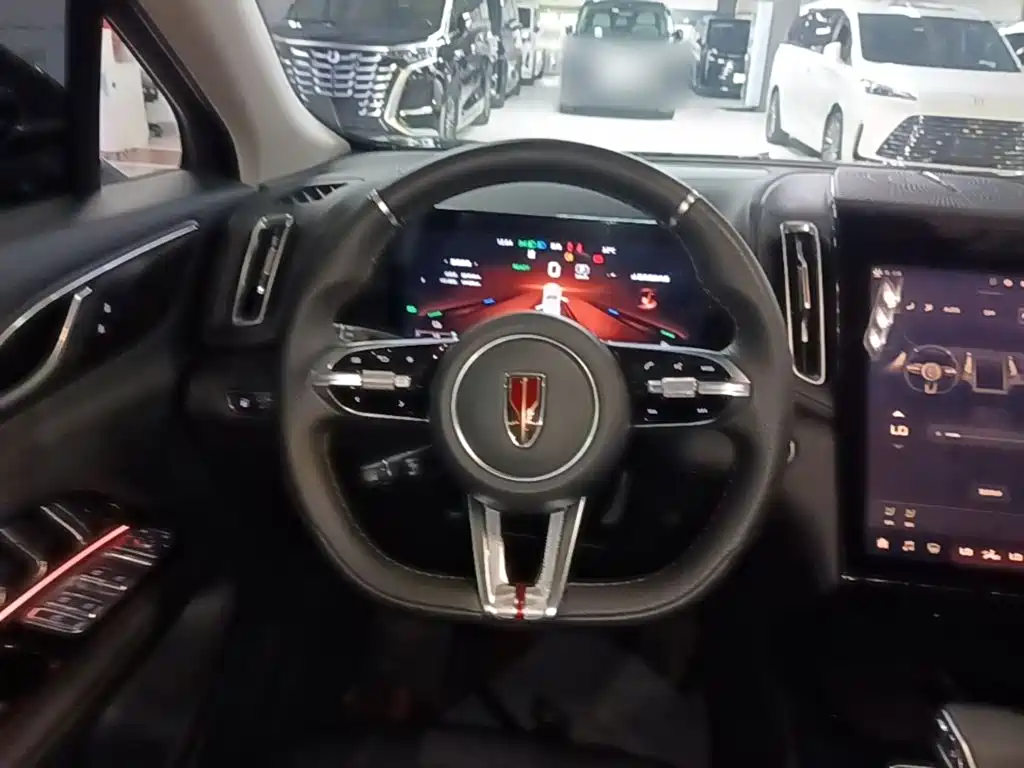 Hongqi Hongqi HS3 PHEV — миниатюра 11