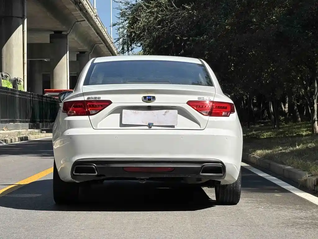 Geely Emgrand GL — миниатюра 5