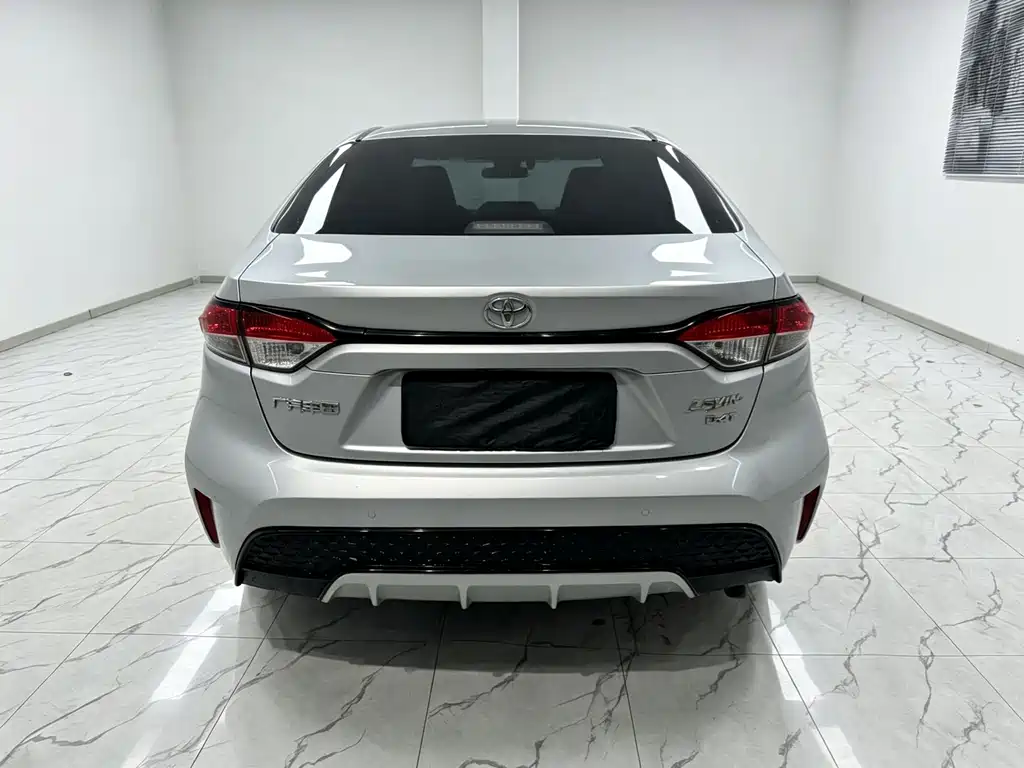 Toyota Levin — миниатюра 5