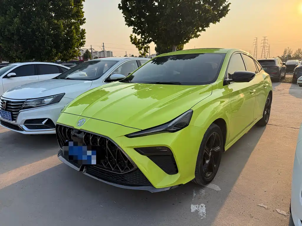 MG MG5 Scorpio