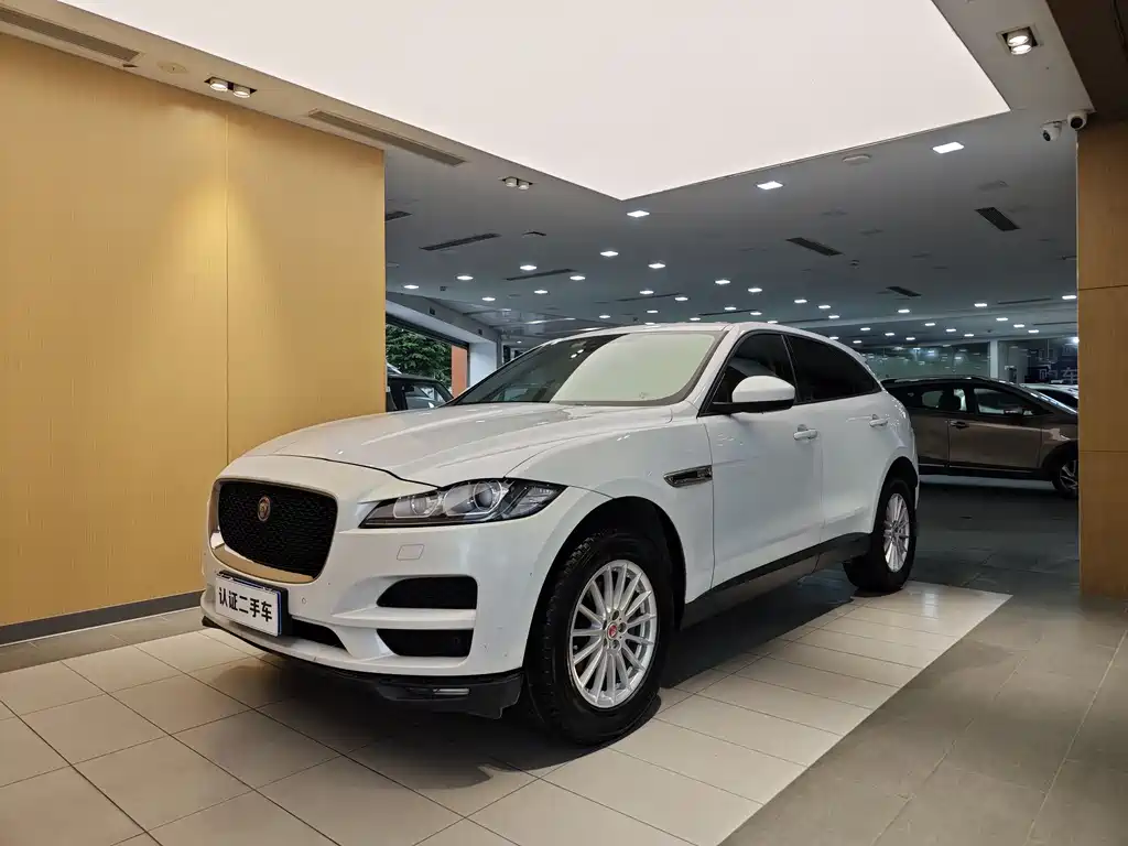 Купить Jaguar F-PACE