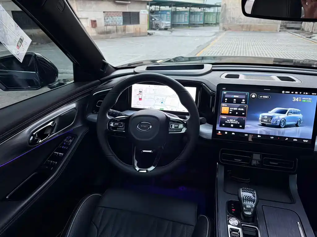 GAC Motor Trumpchi GS8 — миниатюра 4
