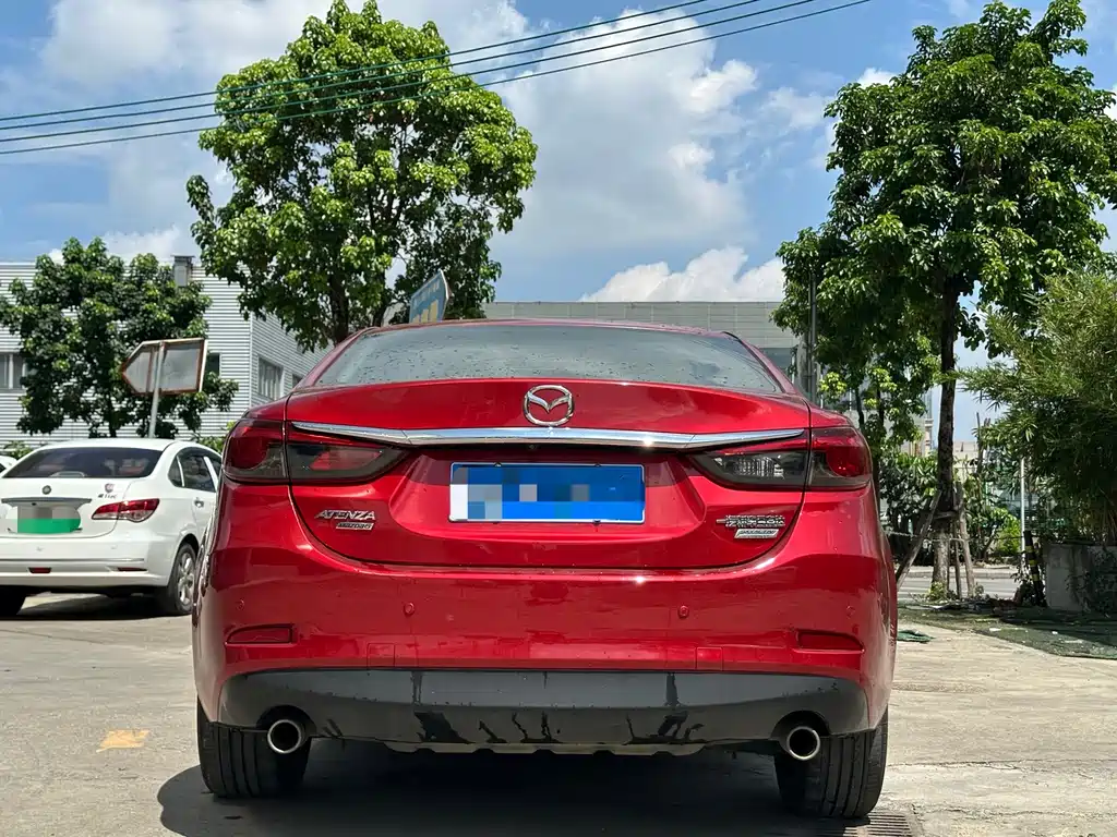 Mazda Atenza — миниатюра 9