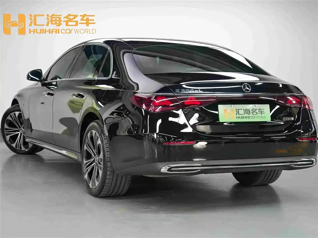 Mercedes-Benz E-Class New Energy — миниатюра 4
