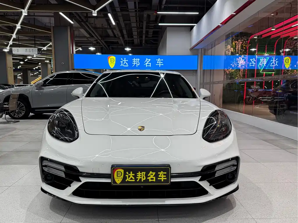 Porsche Panamera — миниатюра 2