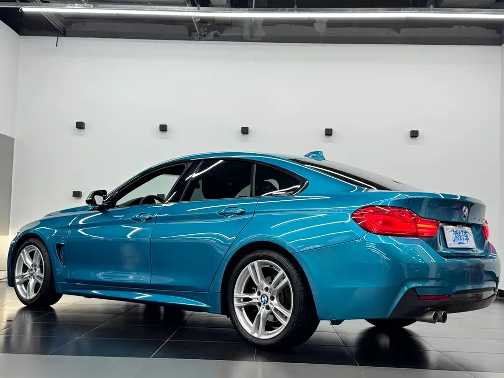 BMW 4 Series 425i Gran Coupe Leading Type M Sport Package, фото 13