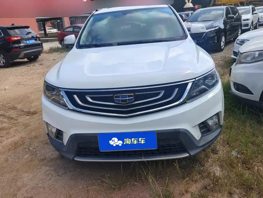 Geely Vision X6 — миниатюра 2