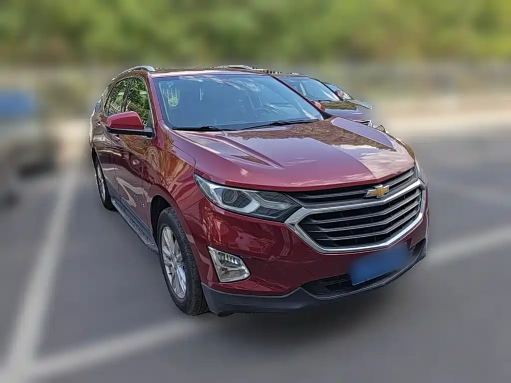 Chevrolet Equinox — миниатюра 6