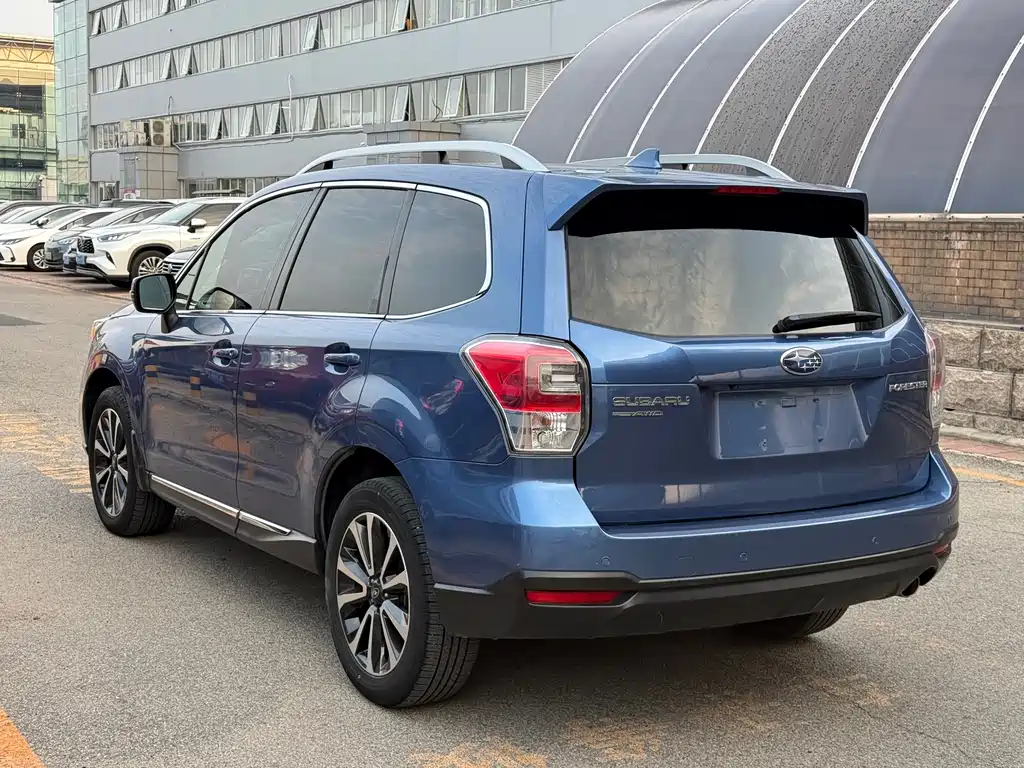 Subaru Forester — миниатюра 4