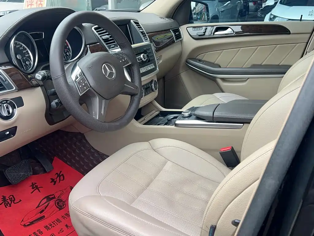 Mercedes-Benz GL 2014 GL 350 CDI 4MATIC