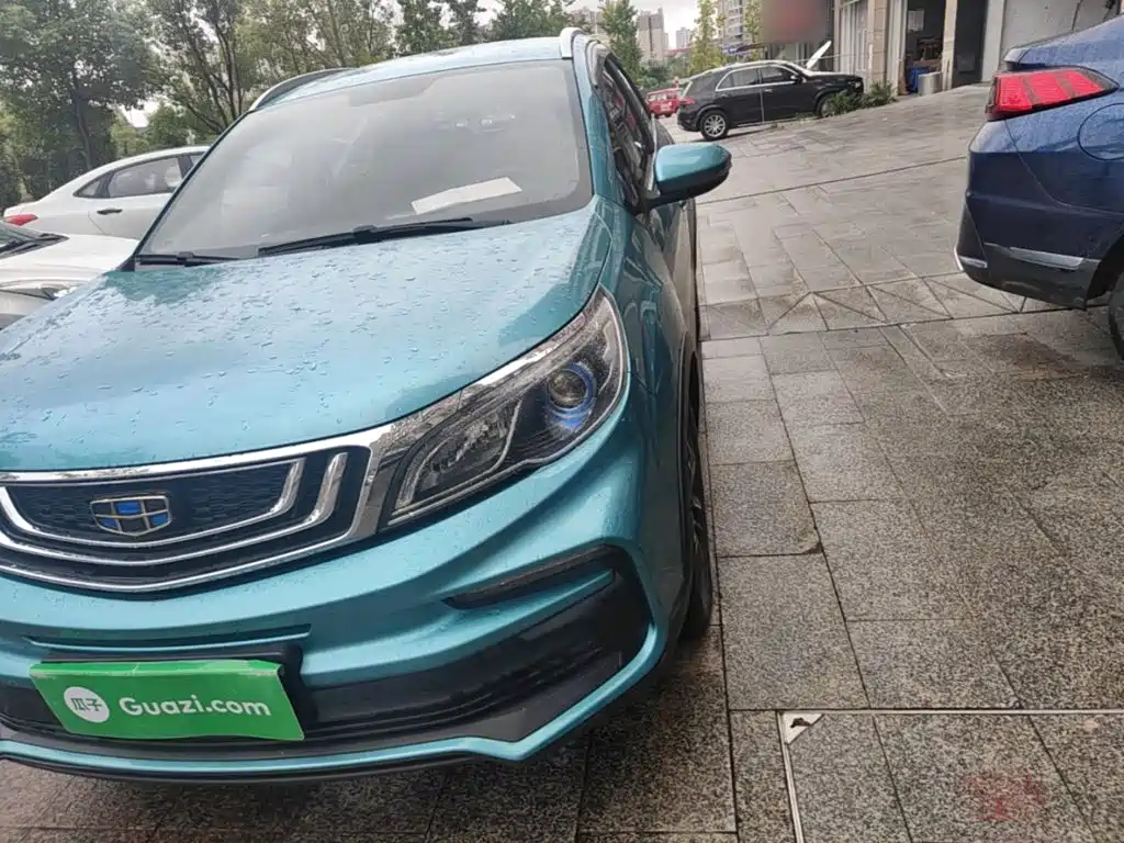 Geely Vision X3 — миниатюра 24