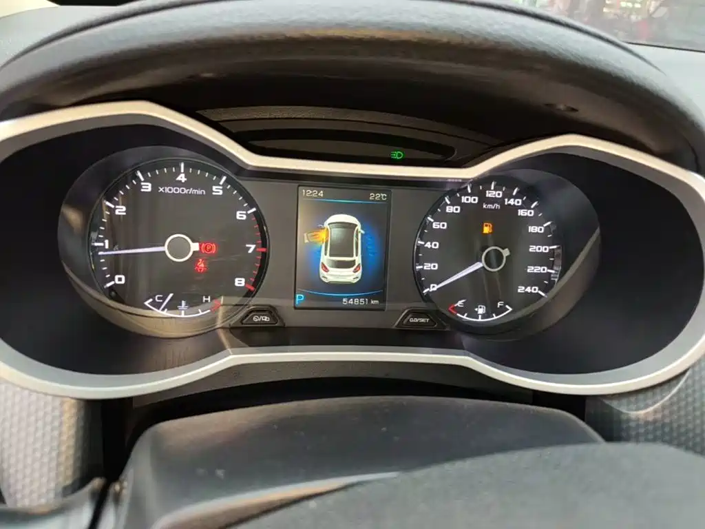 Geely Emgrand GS — миниатюра 12