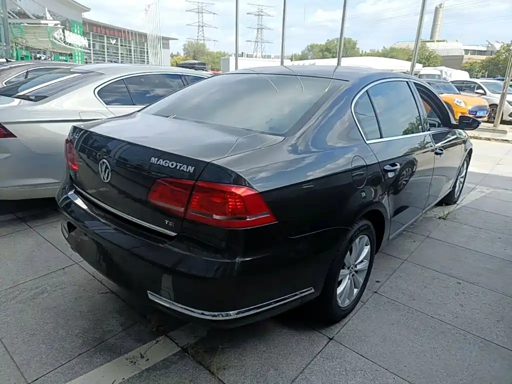 Volkswagen Magotan — миниатюра 7