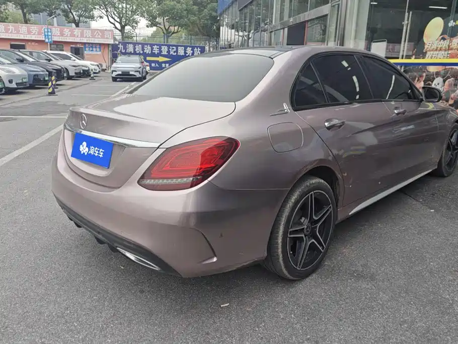 Mercedes-Benz C-Class — миниатюра 3