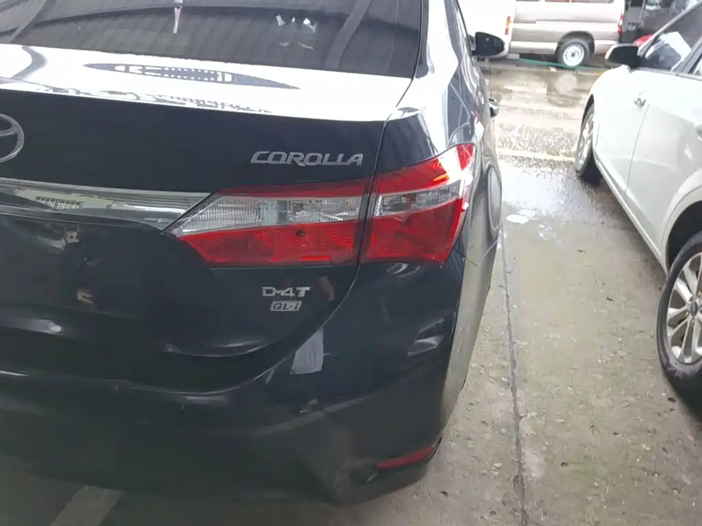 Toyota Corolla — миниатюра 8