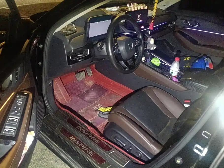 Honda Inspire — миниатюра 9