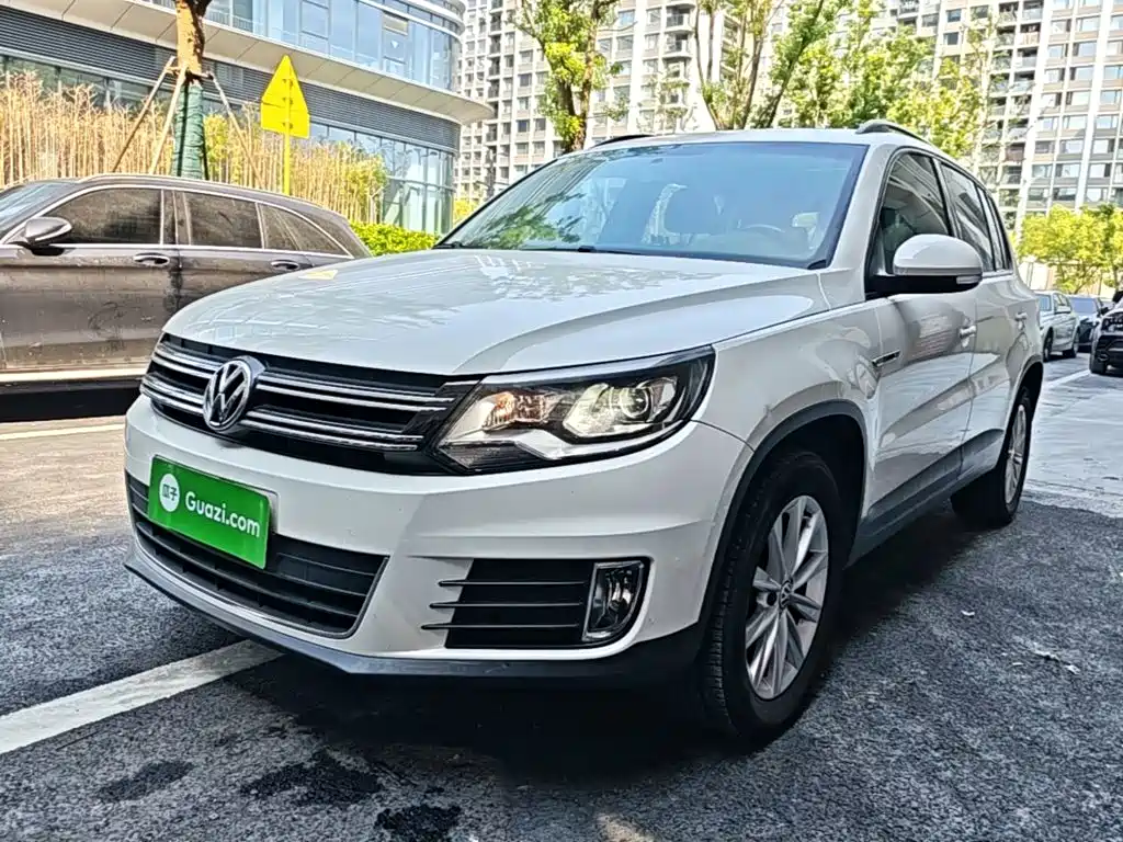 Volkswagen Tiguan — миниатюра 2