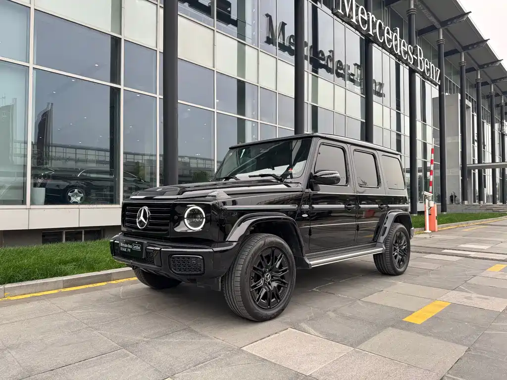 Mercedes-Benz G-Class New Energy