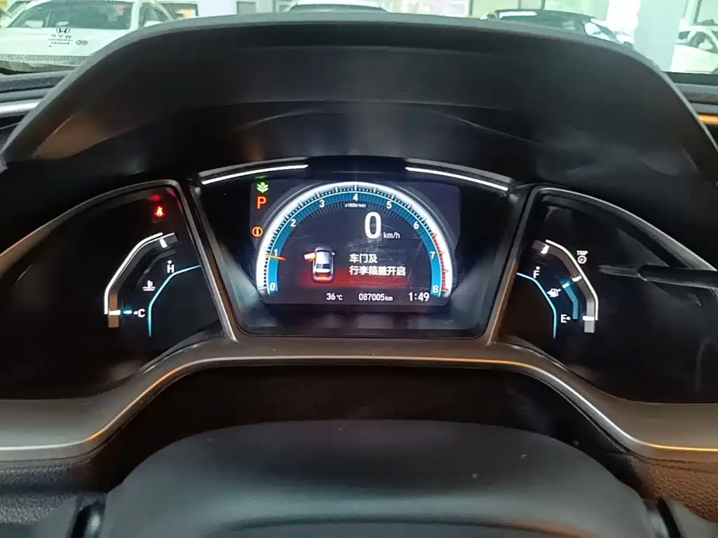 Honda Civic — миниатюра 12