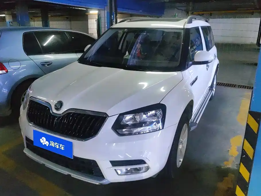 Купить Skoda Yeti