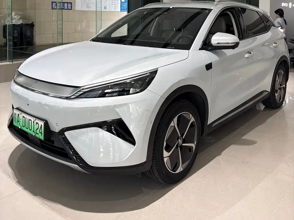 BYD Yuan Plus (Atto 3) 2025 Smart Drive Edition 510KM Super Plus Type