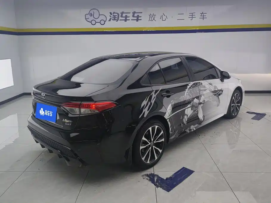 Toyota Levin — миниатюра 3