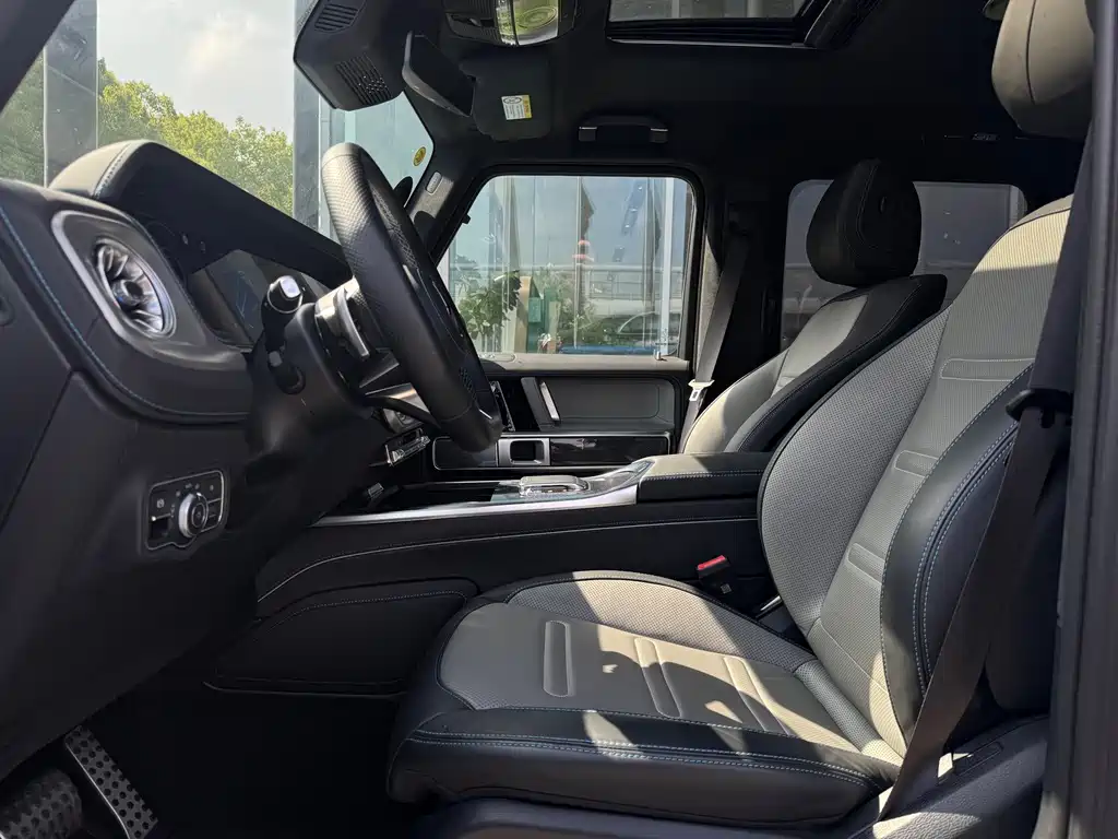 Mercedes-Benz G-Class New Energy — миниатюра 10