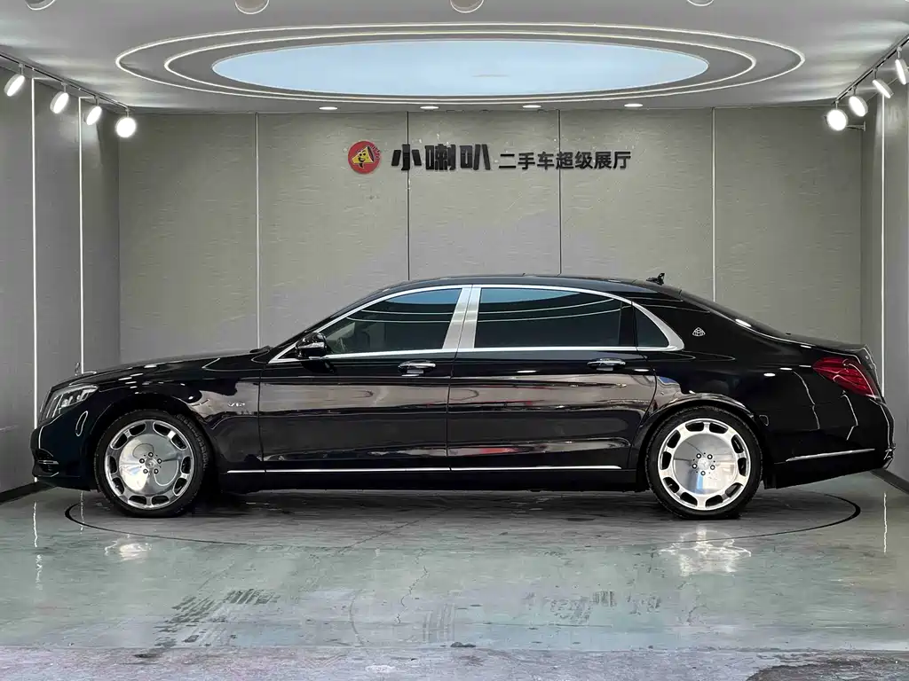 Mercedes-Benz Maybach S-Class S 2015 S 600