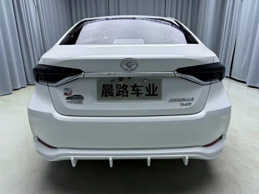 Toyota Corolla — миниатюра 5