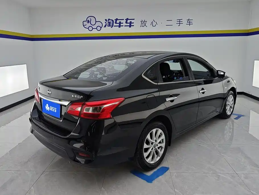 Nissan Sylphy — миниатюра 3