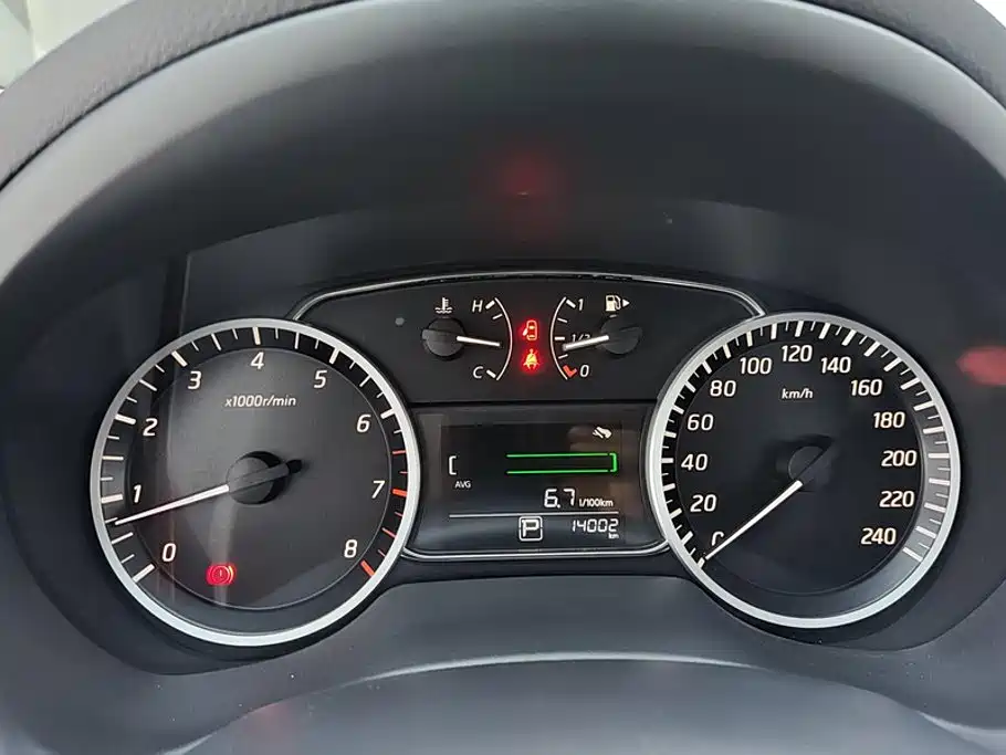 Nissan Sylphy — миниатюра 14