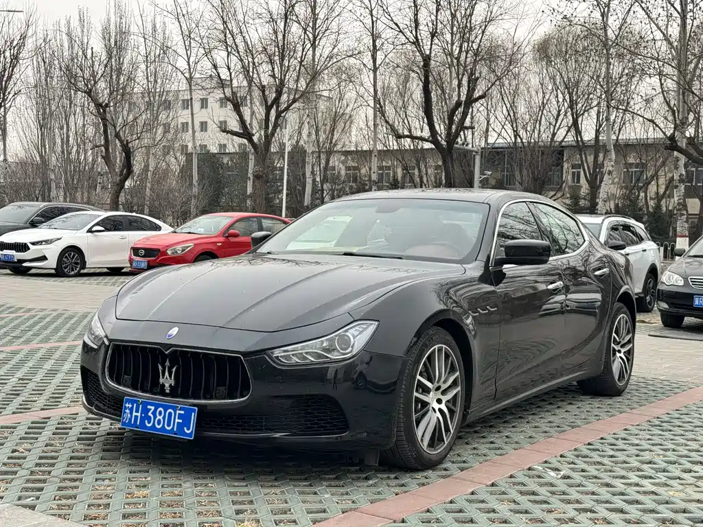 Maserati Ghibli 2015