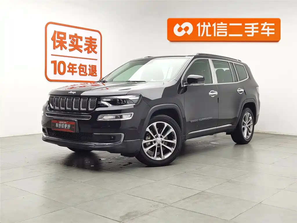 Jeep Grand Commander 2019