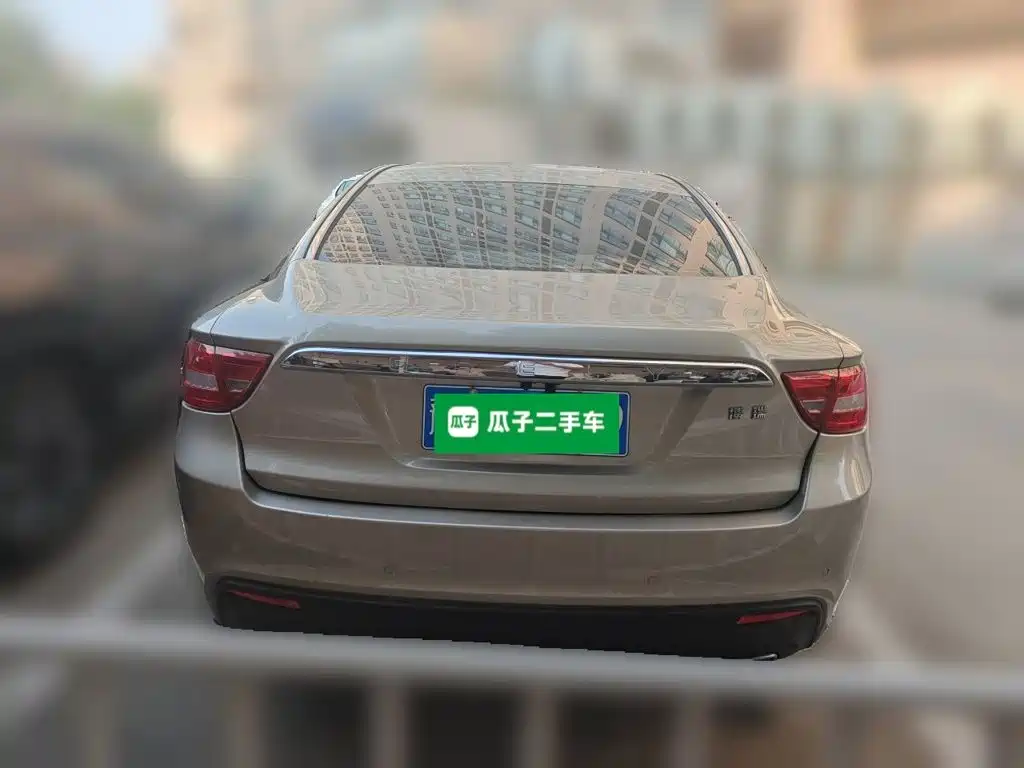 Geely Borui — миниатюра 3