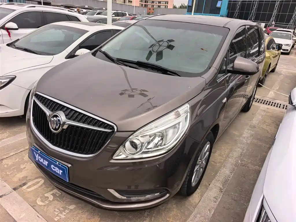 Buick GL8 2018