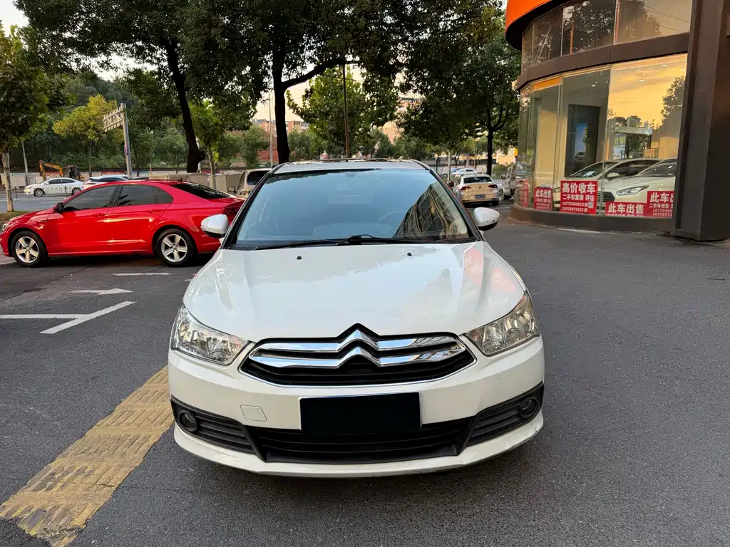 Citroen C-Quatre — миниатюра 2