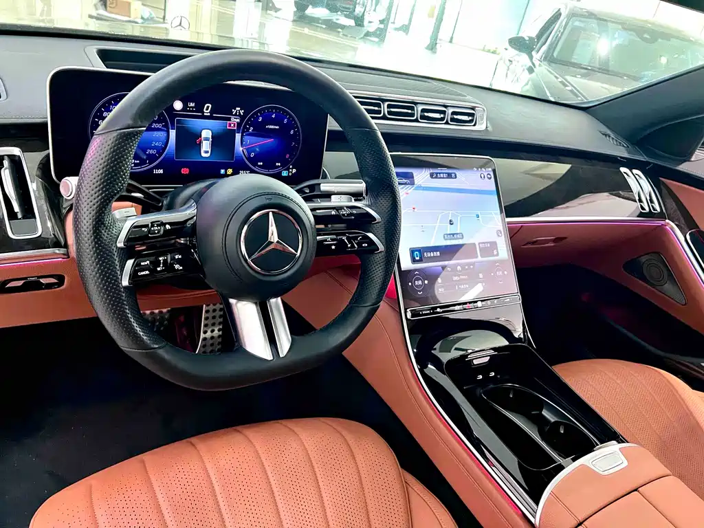 Mercedes-Benz S-Class S 2021 S 450 L 4MATIC