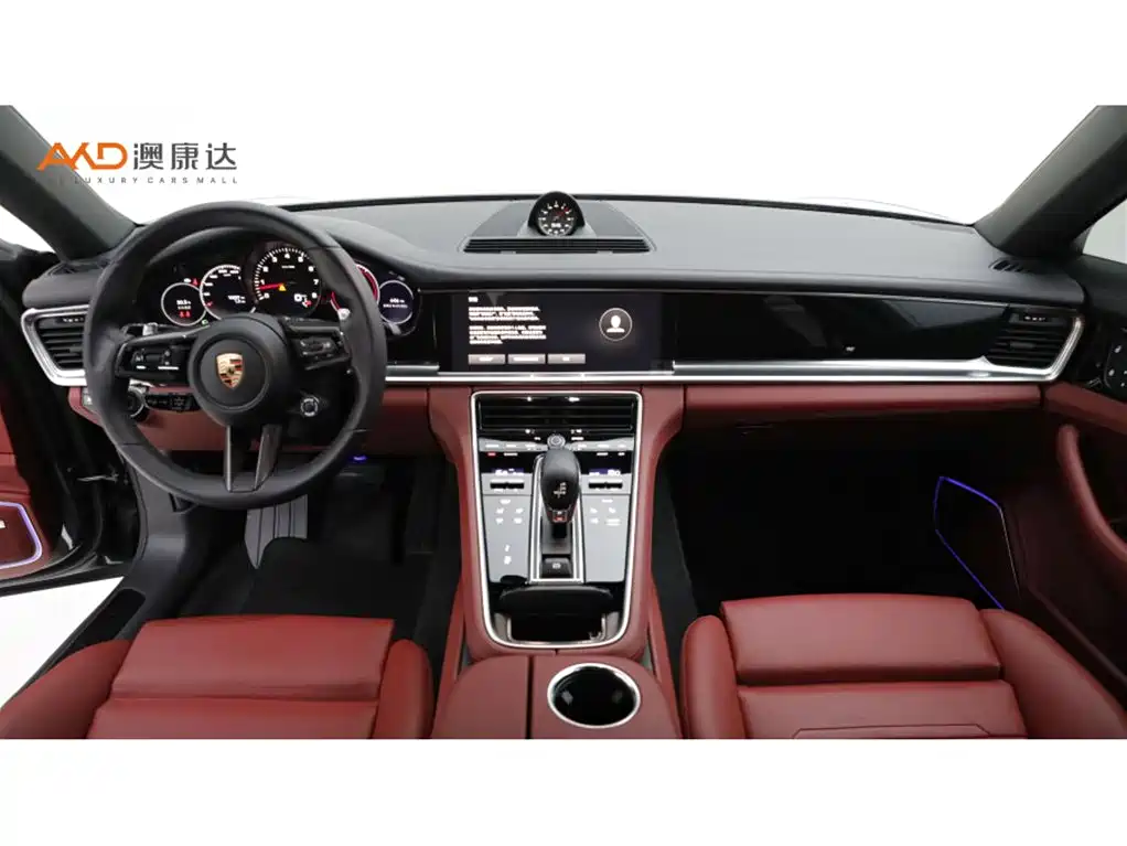 Porsche Panamera — миниатюра 5