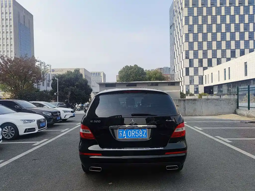 Mercedes-Benz R-Class — миниатюра 4