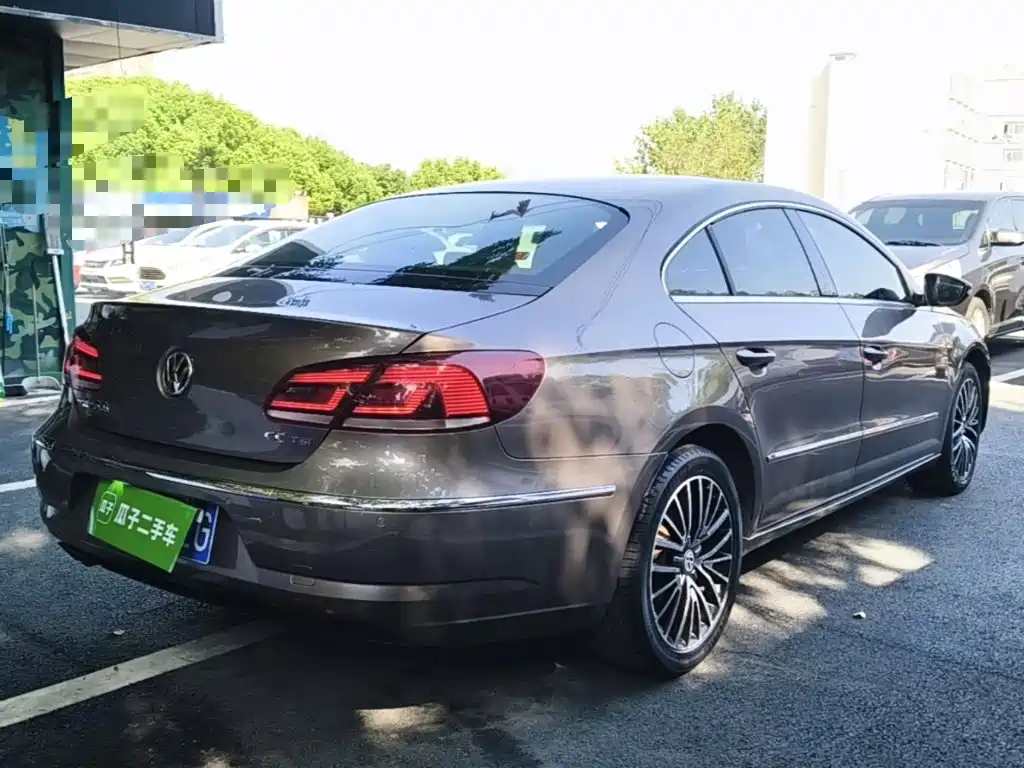 Volkswagen CC — миниатюра 7