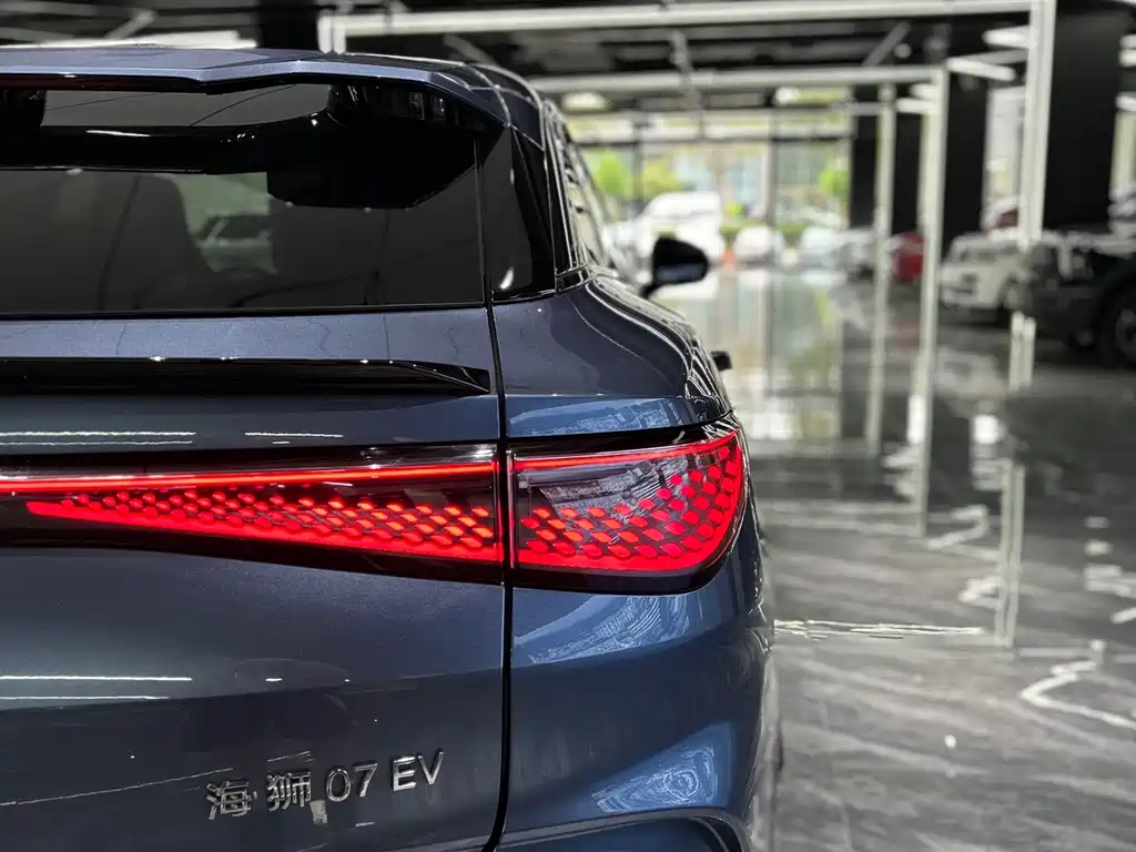 BYD Sealion 07 EV — миниатюра 40