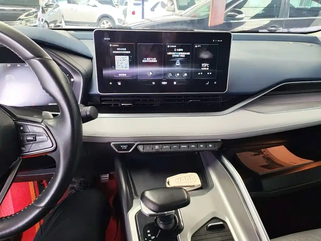 Geely Xingrui — миниатюра 13