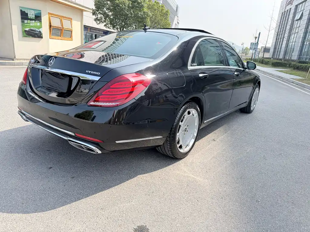 Mercedes-Benz S-Class S 2014 S 400 L HYBRID
